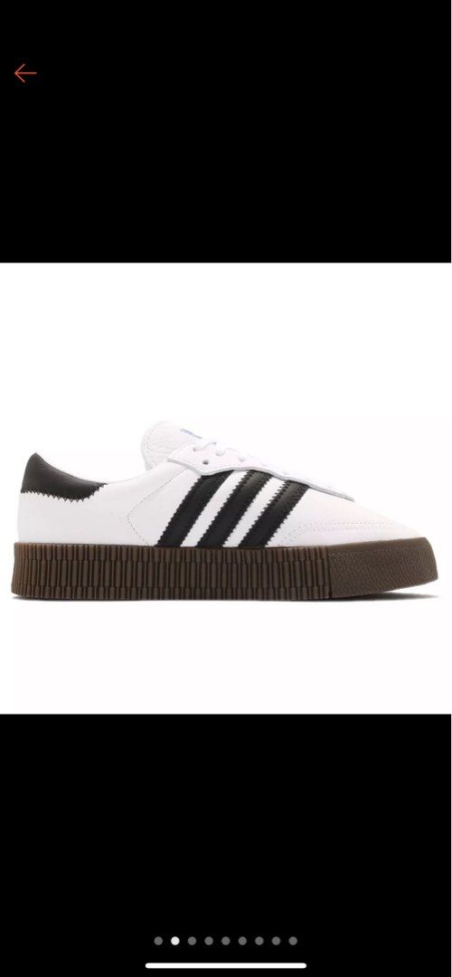 Adidas Sambarose Women s Fashion Footwear Sneakers on Carousell