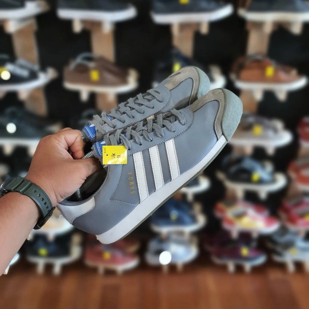 Adidas samoa homme marron online