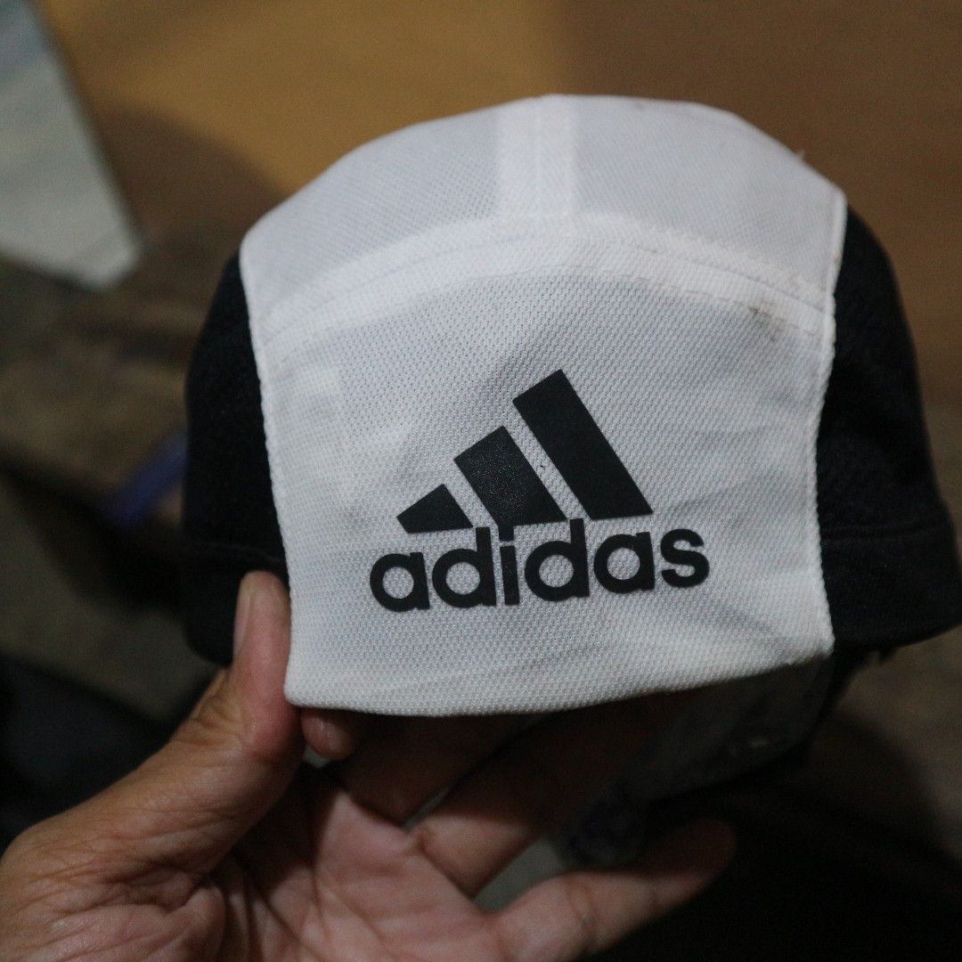 adidas Side Mesh Cap White, Fesyen Pria, Aksesoris, Topi di Carousell