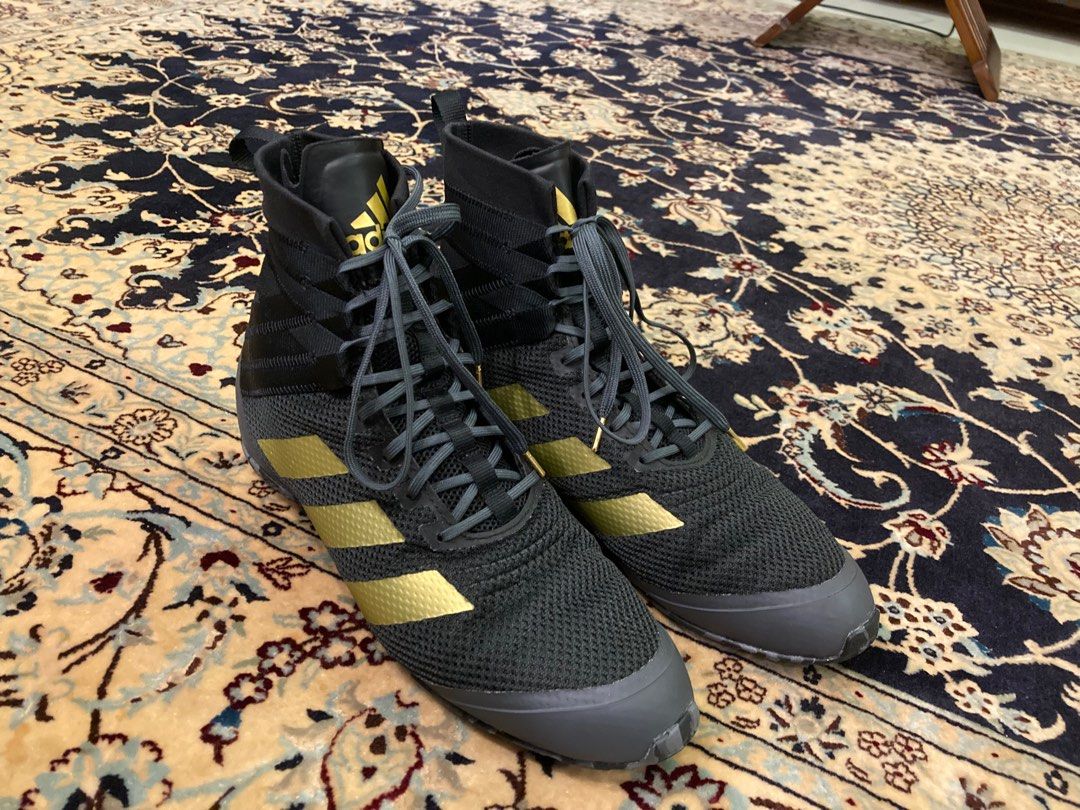 Adidas Speedex 18 Gold Adidas Boxing Boots Adidas Speedex 18