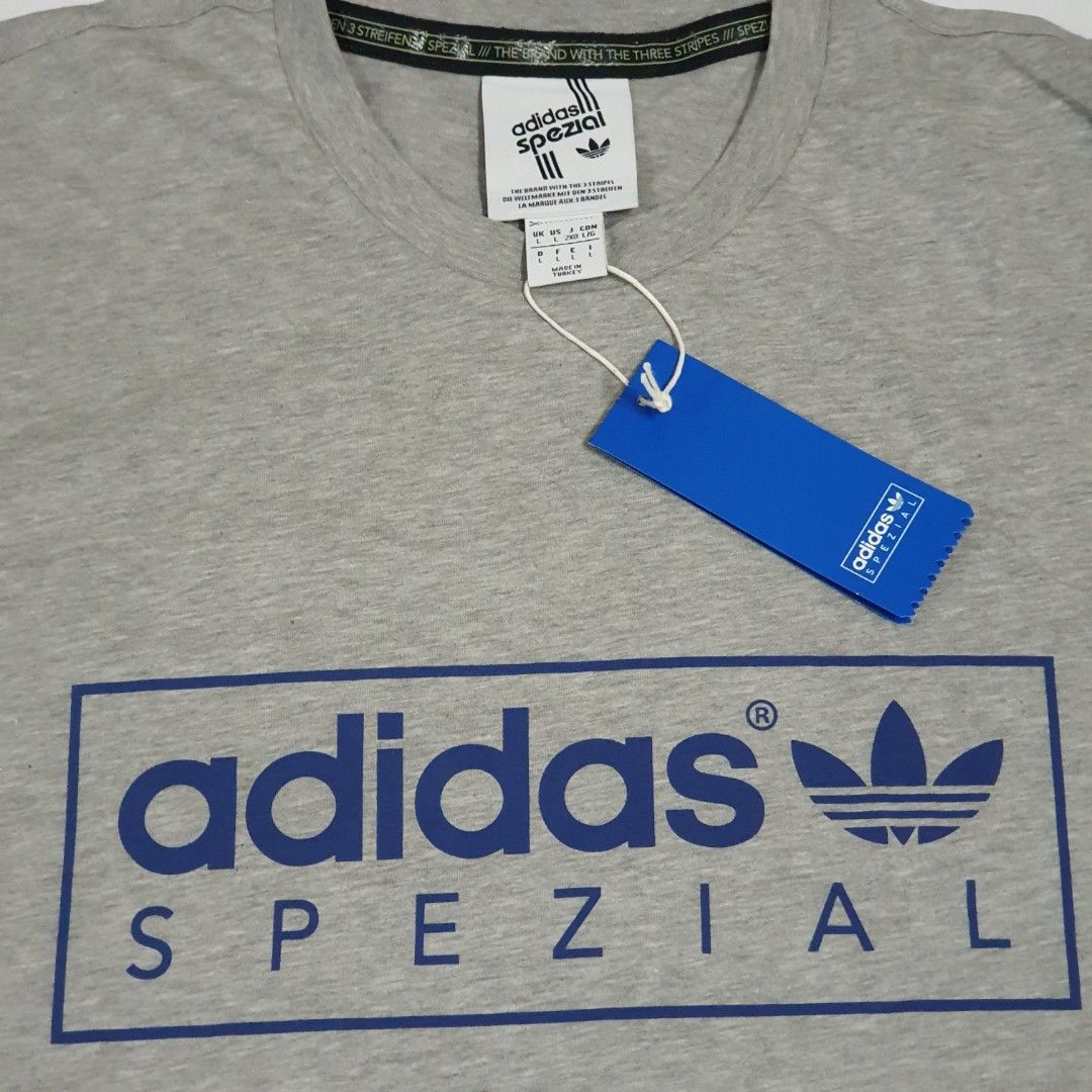 Adidas spezial mcloughlin t shirt on sale