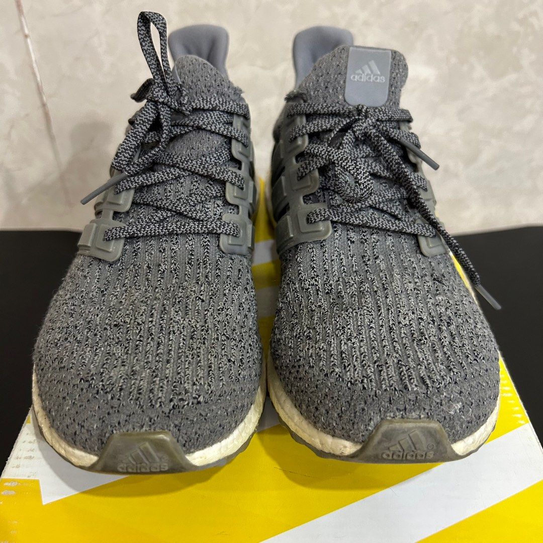 Adidas UltraBOOST 3.0 Grey Three, Men's Fashion, Footwear, Sneakers on  Carousell