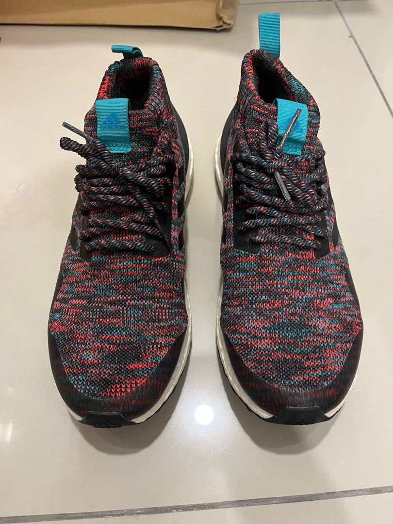 Ultra boost mid multicolor dark outlet grey
