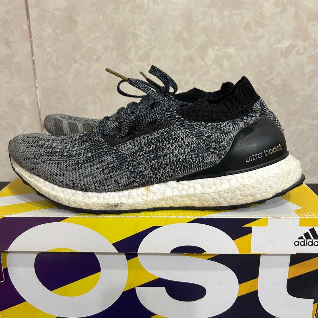 Adidas ultraboost uncaged core black clearance