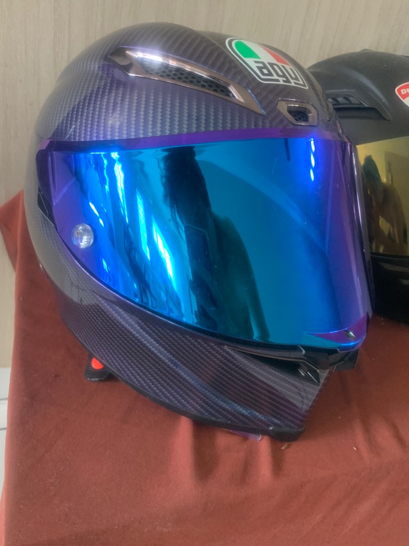 Agv helmet, Auto Accessories on Carousell