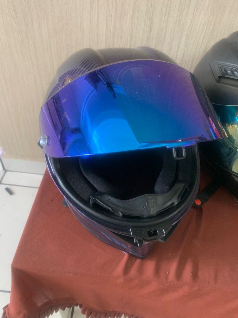 Agv helmet, Auto Accessories on Carousell