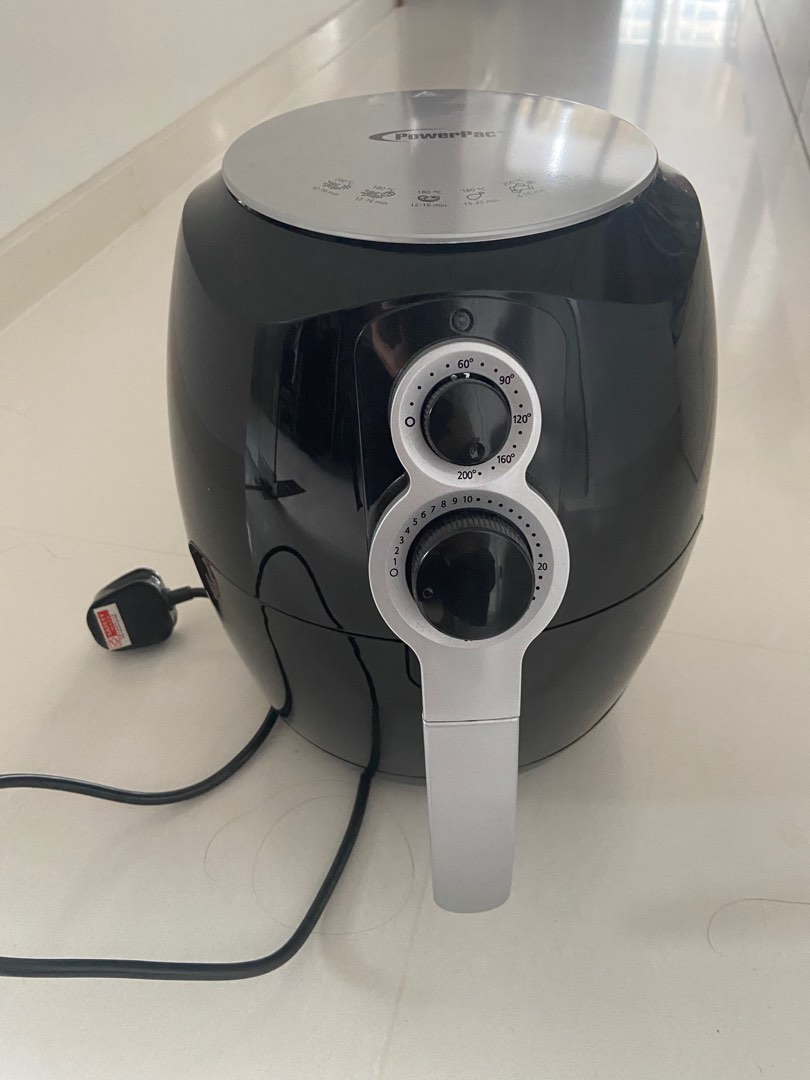 Air fryer powerpac, TV & Home Appliances, Kitchen Appliances, Fryers on Carousell