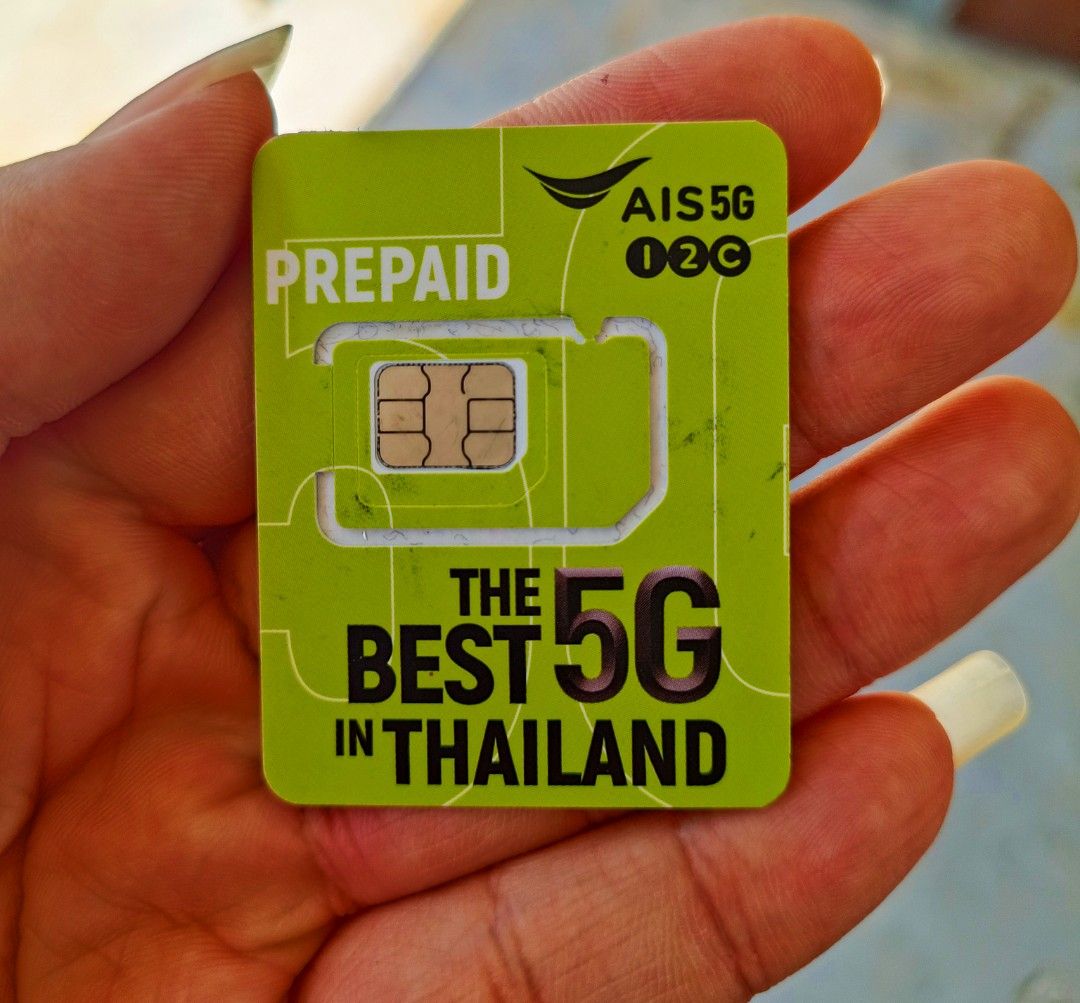 Ais 5G Best Network Sim Mobile Phones Gadgets Mobile Gadget ais-5g-best-network-sim-mobile-phones-gadgets-mobile-gadget