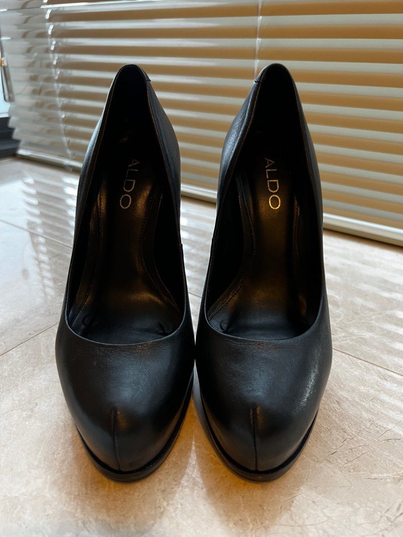 Aldo leather pumps hot sale