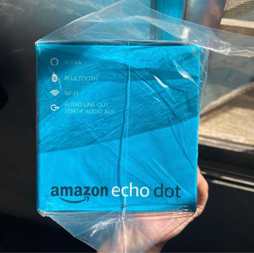 Amazon Alexa Echo Dot Black, Audio, Soundbars, Speakers & Amplifiers on