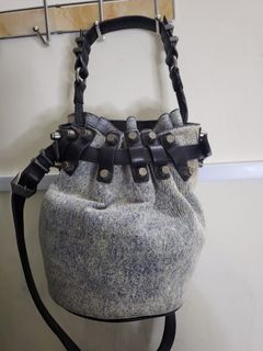 Alexander Wang  Denim Bucket