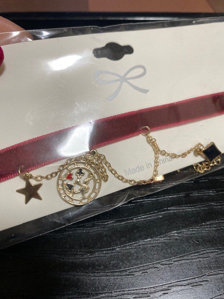 Alice in new arrivals wonderland choker
