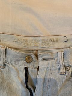 American Eagle Outfitters Light Denim Shorts