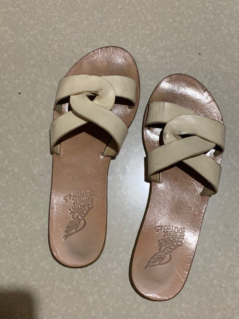 Ancient Greek Sandals Afros scalloped-strap Sandals - Farfetch