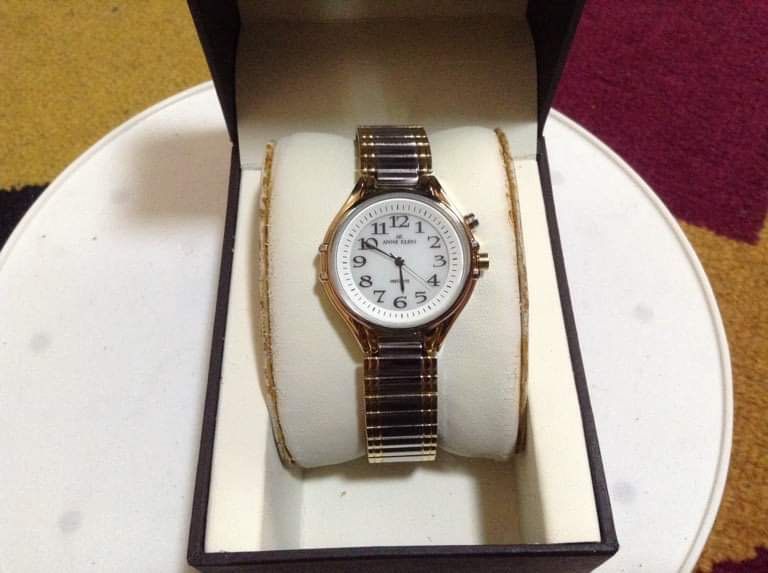 Anne klein on sale instalite watch
