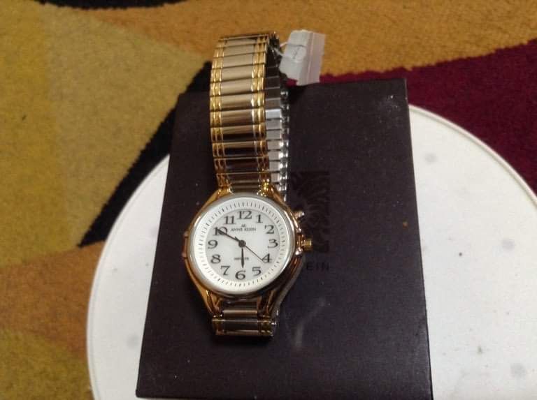 Anne Klein Instalite 2 Tone Watch for Women Women s Fashion