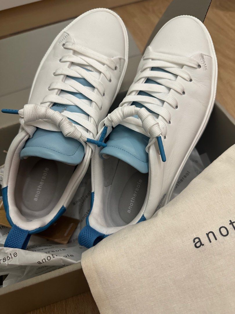 Anothersole 247 sneakers X2 white lagoon Women s Fashion Footwear Sneakers on Carousell