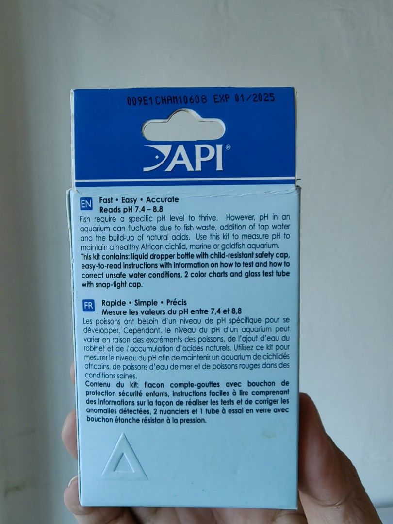 API High Range pH Liquid Test Kit for Sulawesi, African Cichlid ...