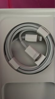 Apple Cable type c to lightning