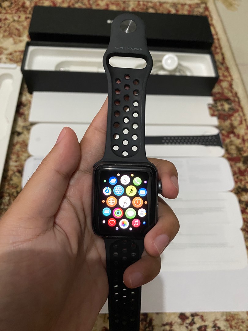 Harga apple watch series 3 nike di ibox sales