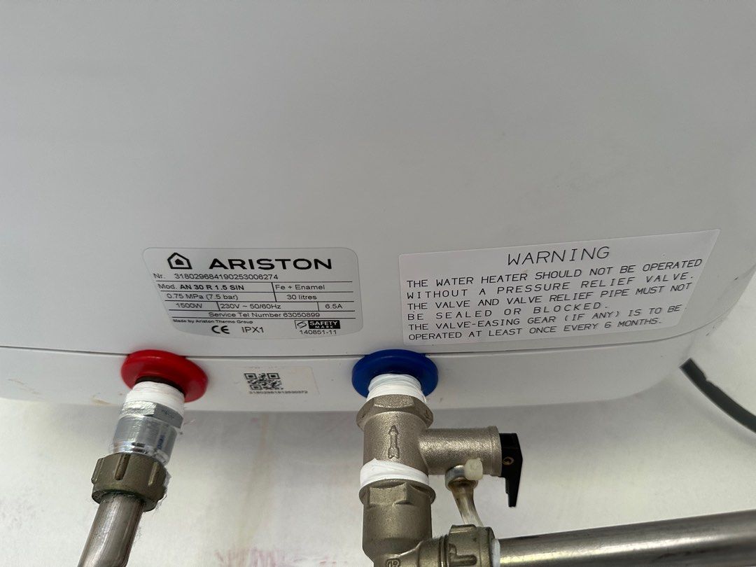 Ariston water heater, TV & Home Appliances, Water Heater & Instant
