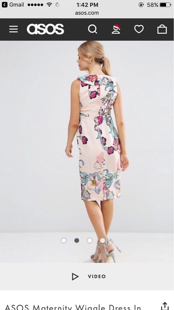 Maternity wiggle dress 2025