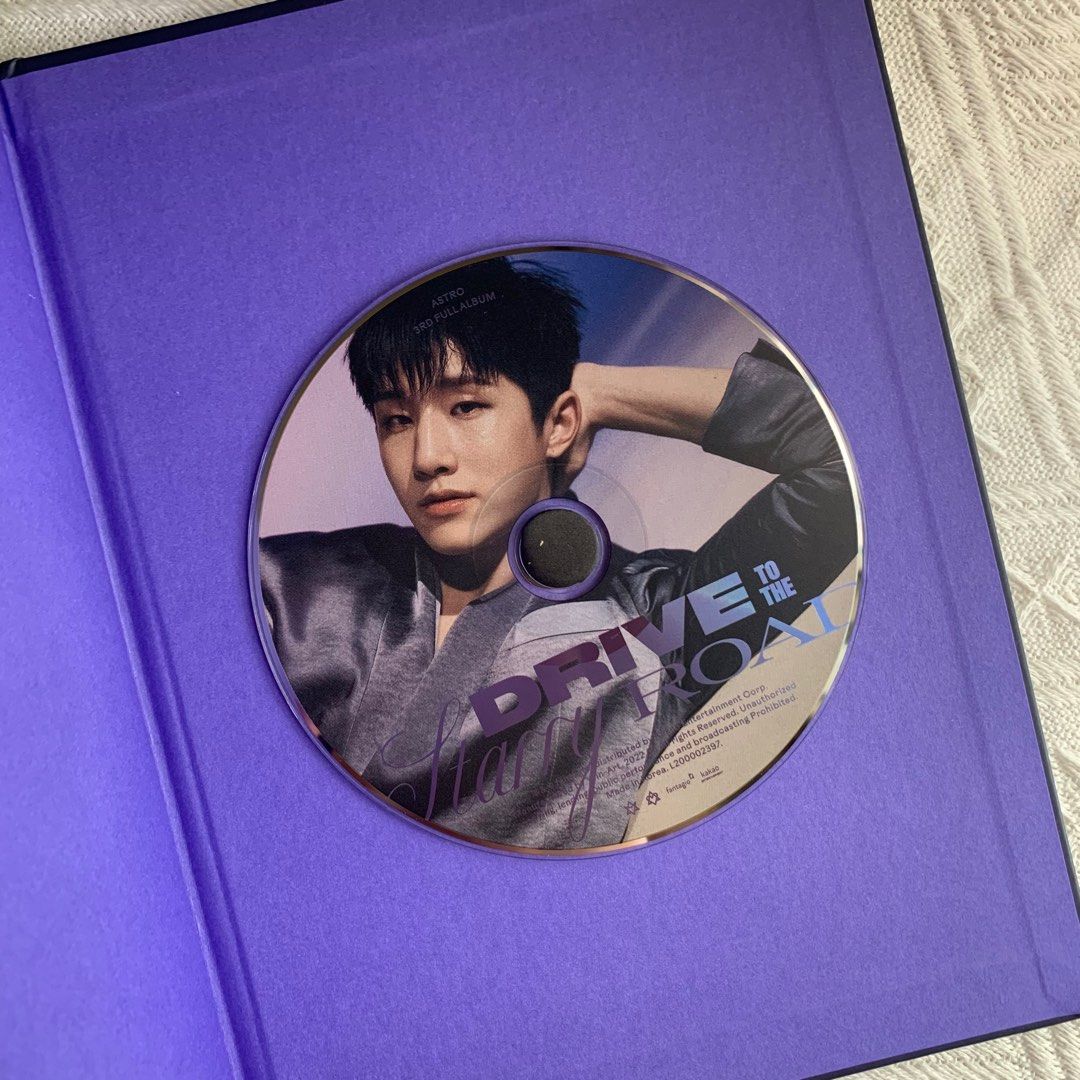 ASTRO Drive To The Starry Road Album, Hobbies & Toys, Collectibles ...