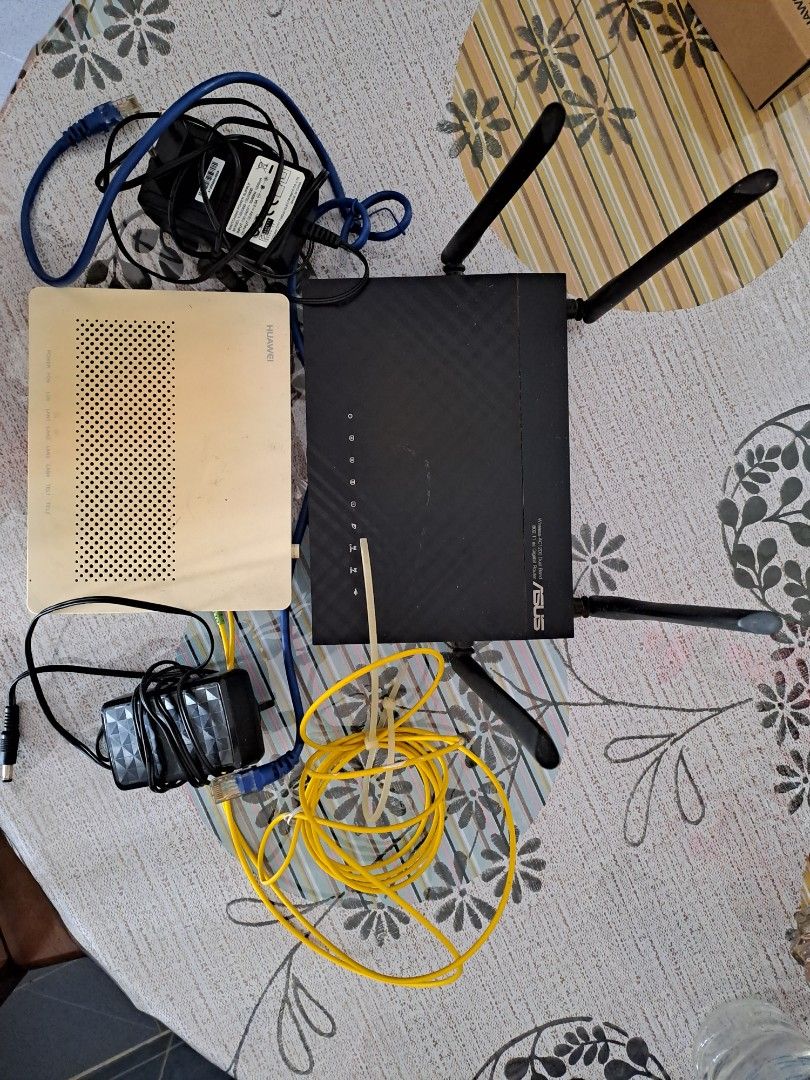 ASUS Wireless+Singtel Router, Computers & Tech, Parts & Accessories ...