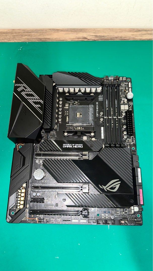 Asus X570 Dark Hero Motherboard, Computers & Tech, Parts
