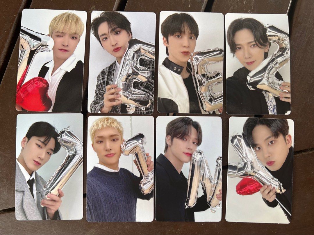 ATEEZ Anchor in Seoul - Sailor package PC + postcard