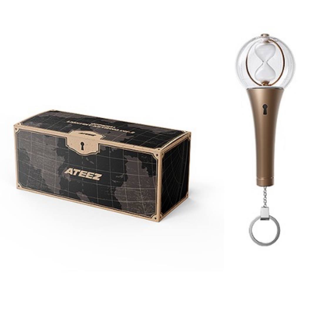 ateez lightstick keychain, Hobbies & Toys, Memorabilia & Collectibles, KWave on Carousell