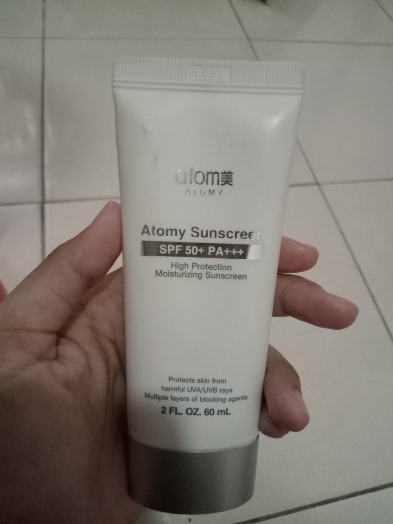 Atomy sunscreen, Beauty & Personal Care, Face, Face Care on Carousell