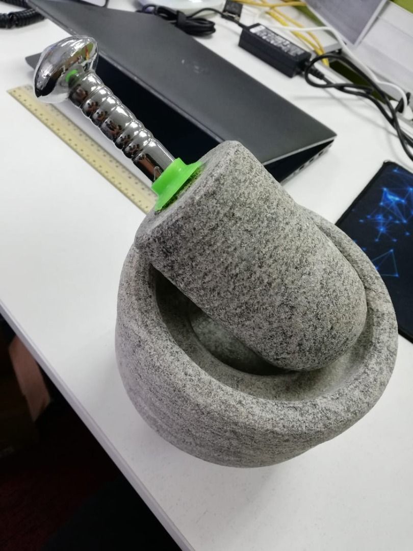 Attukaal / Stone food grinder, Furniture & Home Living, Kitchenware