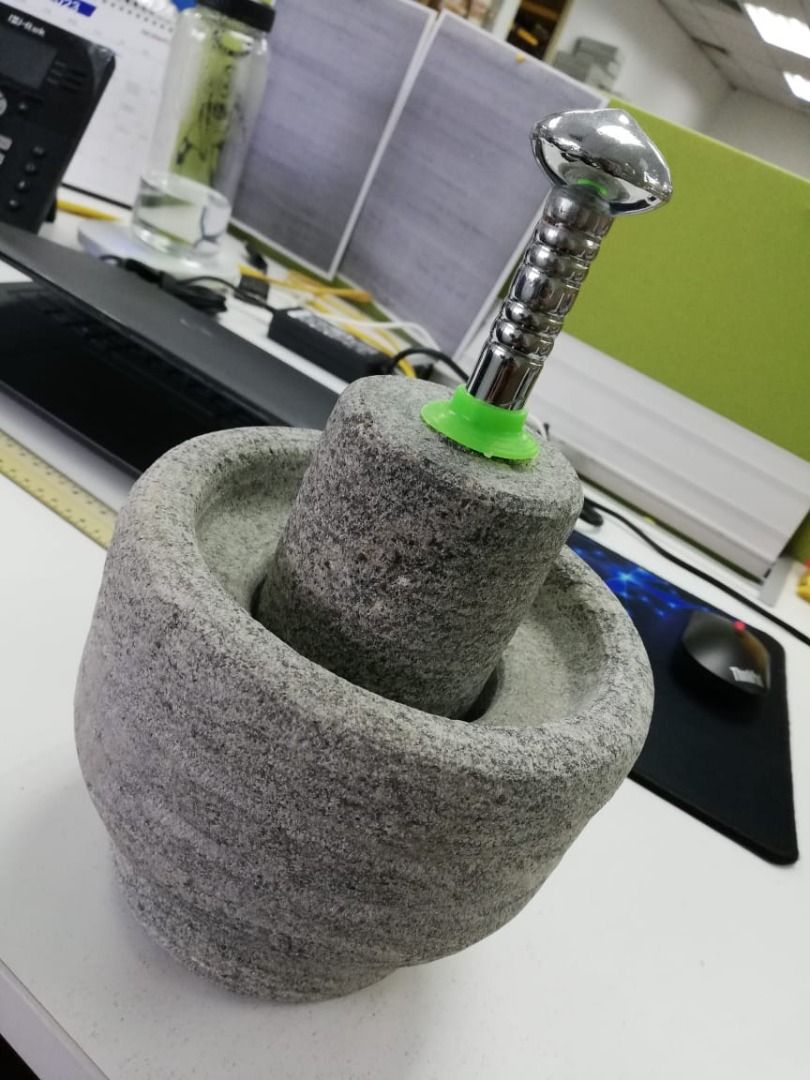 Attukaal / Stone food grinder, Furniture & Home Living, Kitchenware