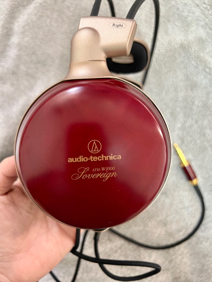Audio-Technica ATH-W1000 Sovereign Headphones 絕版耳機, 音響器材