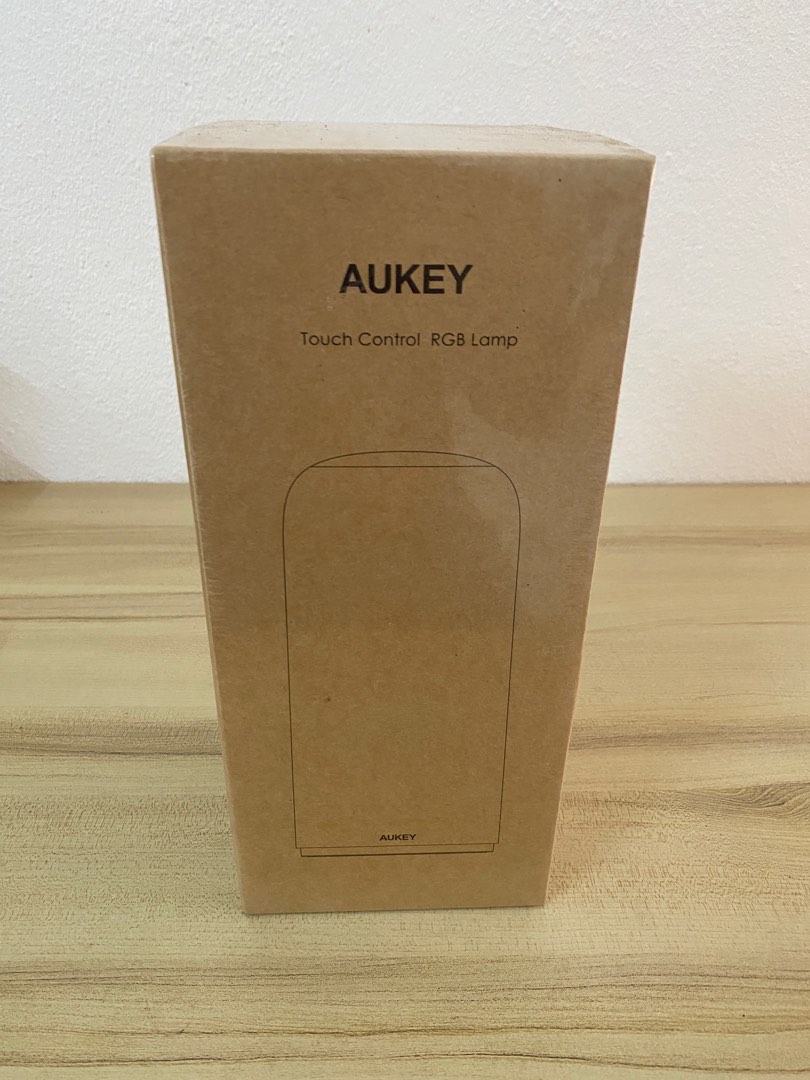 Aukey RGB table lamp, Furniture & Home Living, Lighting & Fans ...