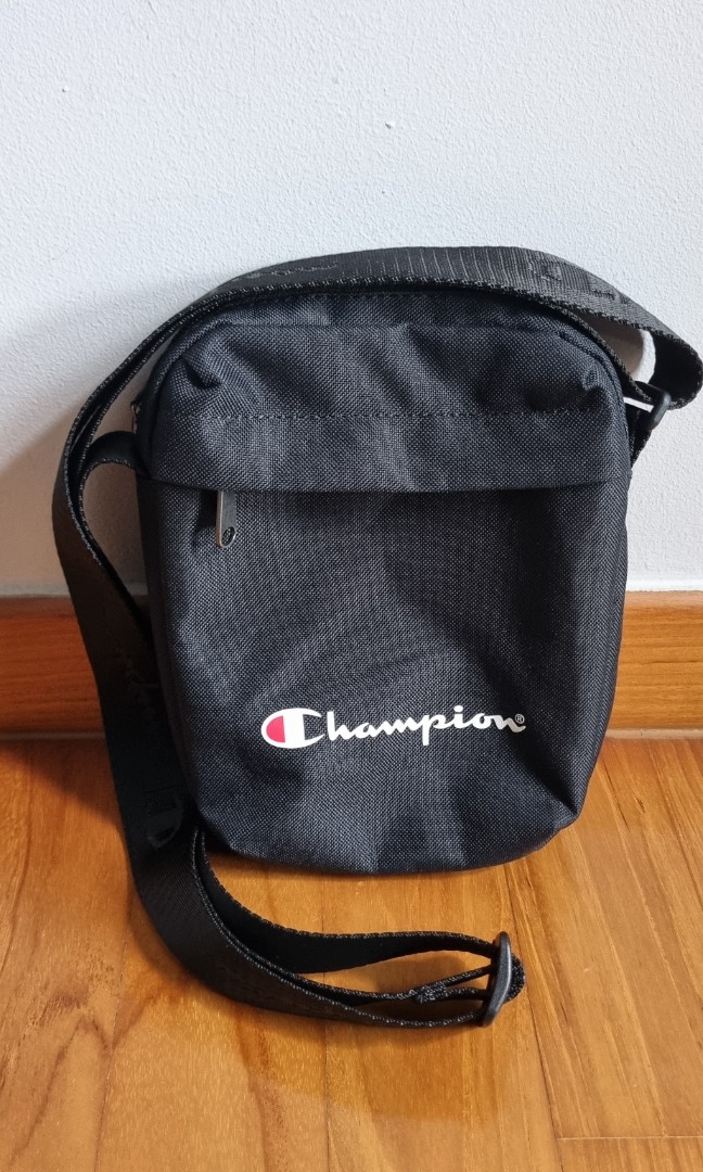 Authentic Champion Sling Bag, Men's Fashion, Bags, Sling Bags on Carousell