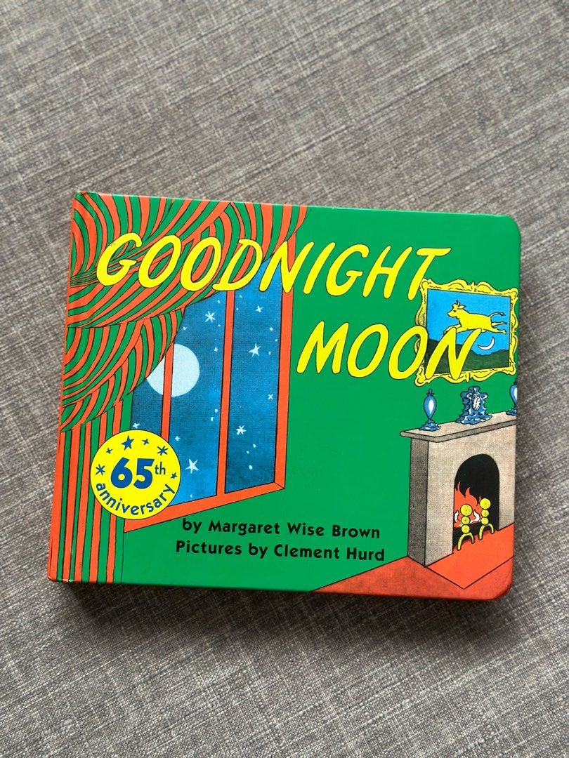 Authentic Goodnight Moon Hardback Book, Hobbies & Toys, Books & Magazines, Children's Books on