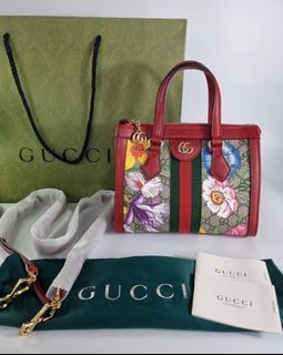 Authentic Gucci Ophidia Flora Small