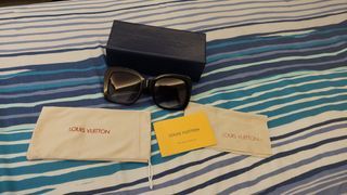 Louis Vuitton My LV Chain Round Sunglasses, Luxury, Accessories on Carousell