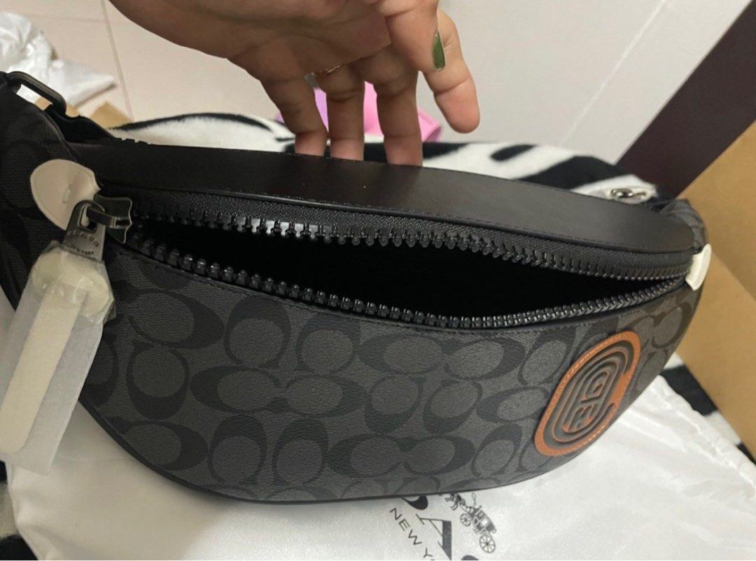 Waist bag coach original hot sale
