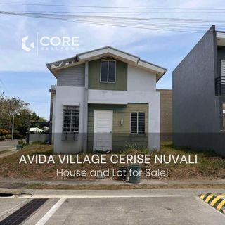 AVIDA VILLAGE CERISE NUVALI House and Lot for Sale!