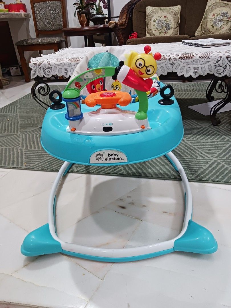 Baby Einstein Walker 4in1 Manual