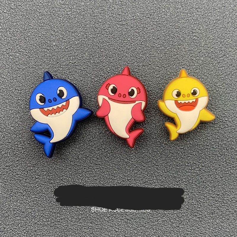Baby shark jibbitz