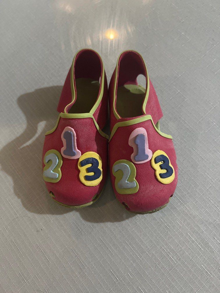 Infant rubber clearance shoes