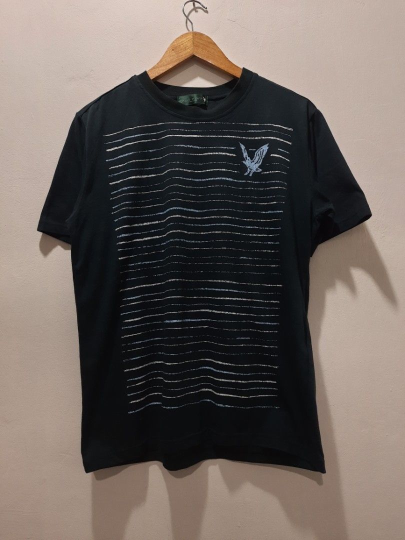 Baju Lyle Scott Tshirt Stripes