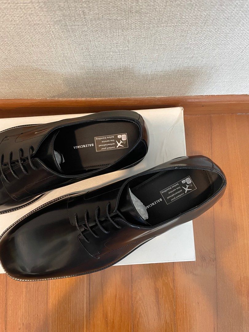 balenciaga men dress shoes