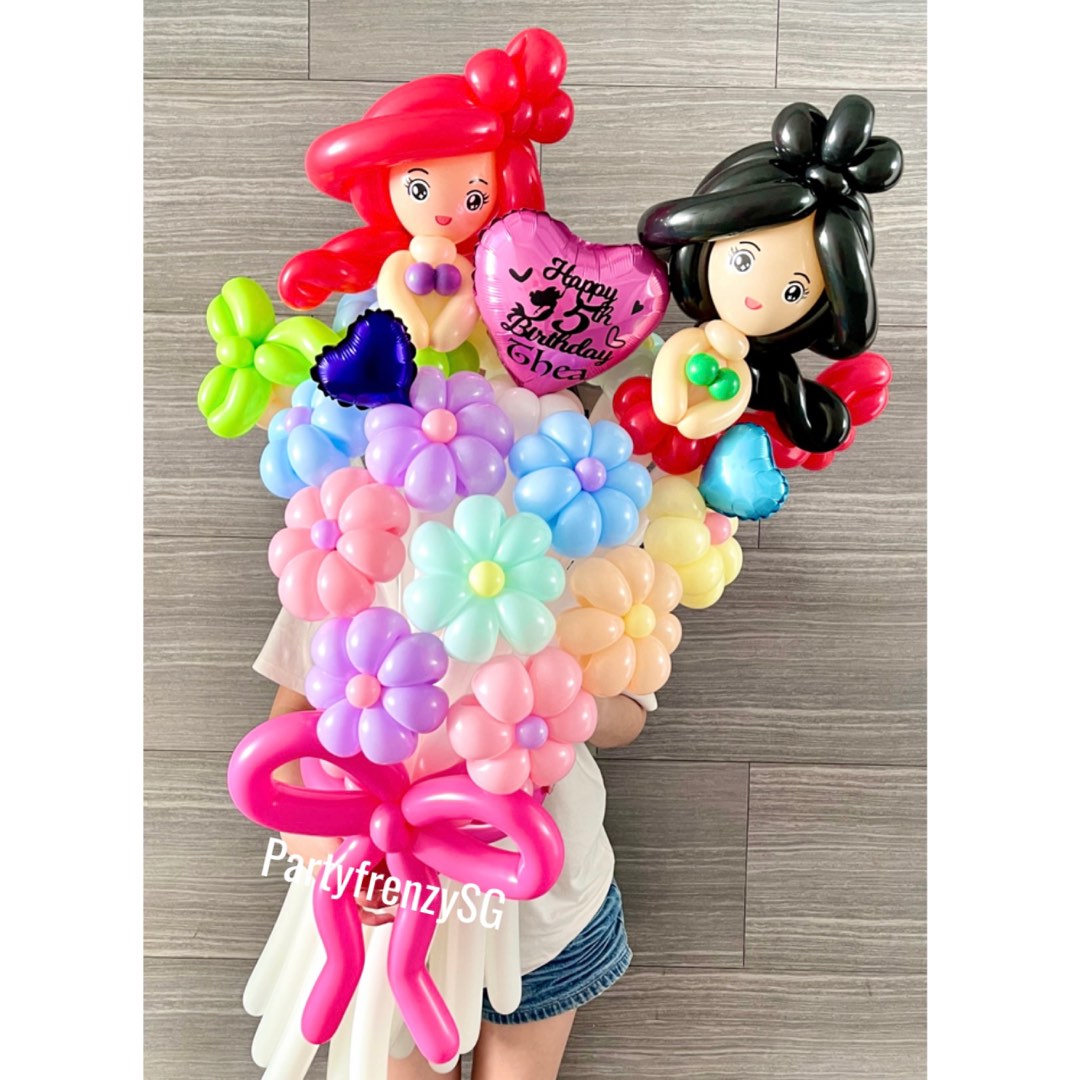 Harry Potter Balloon Bouquet