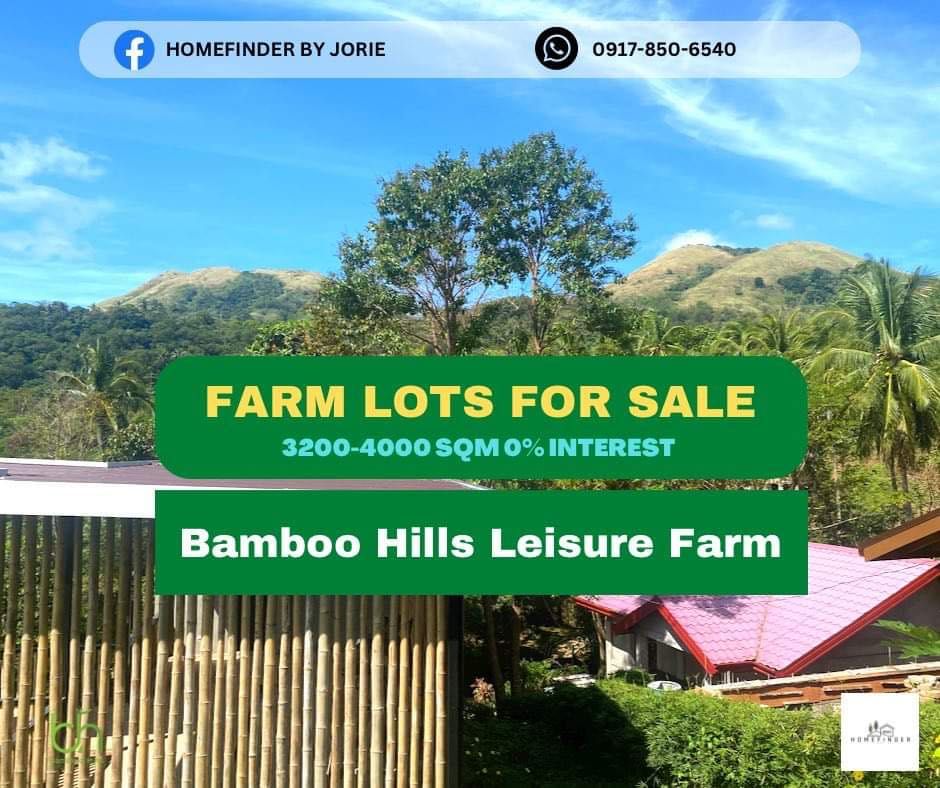 Bamboo hills leisure farm, Property, For Sale, Lot on Carousell