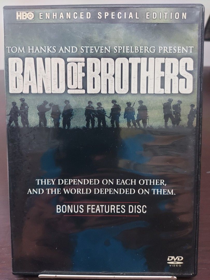 Band of Brothers DVD set, Hobbies & Toys, Music & Media, CDs & DVDs on Carousell